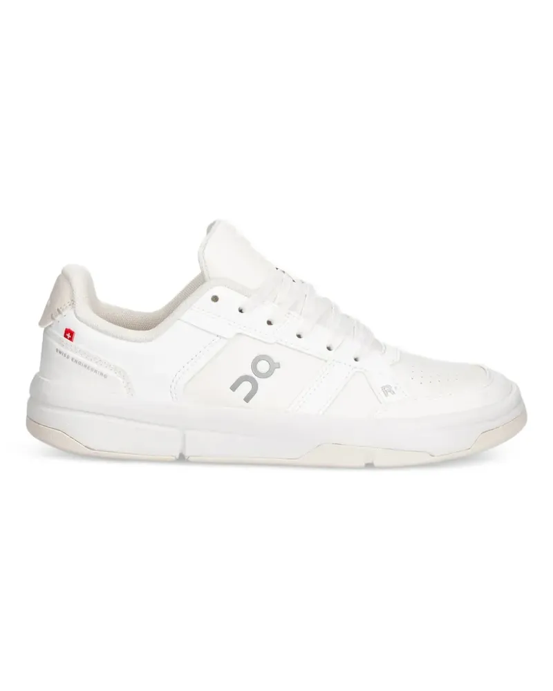 ON The Roger Clubhouse Sneakers - Weiß Weiß