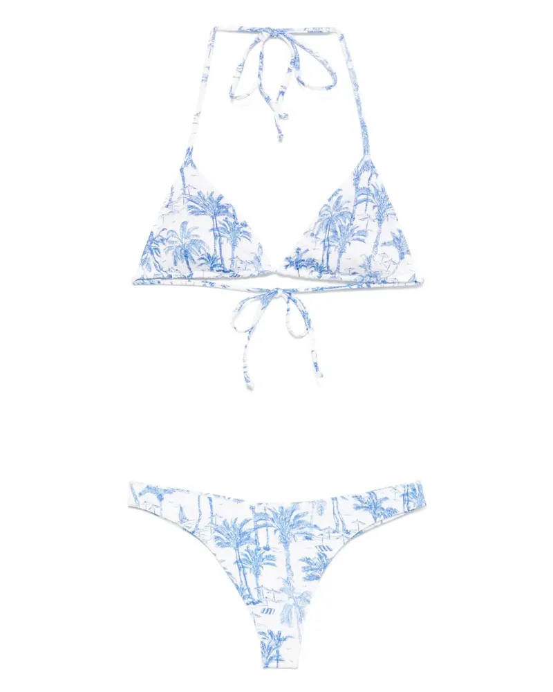 MC2 Saint Barth Leah Bikini - Weiß Weiß