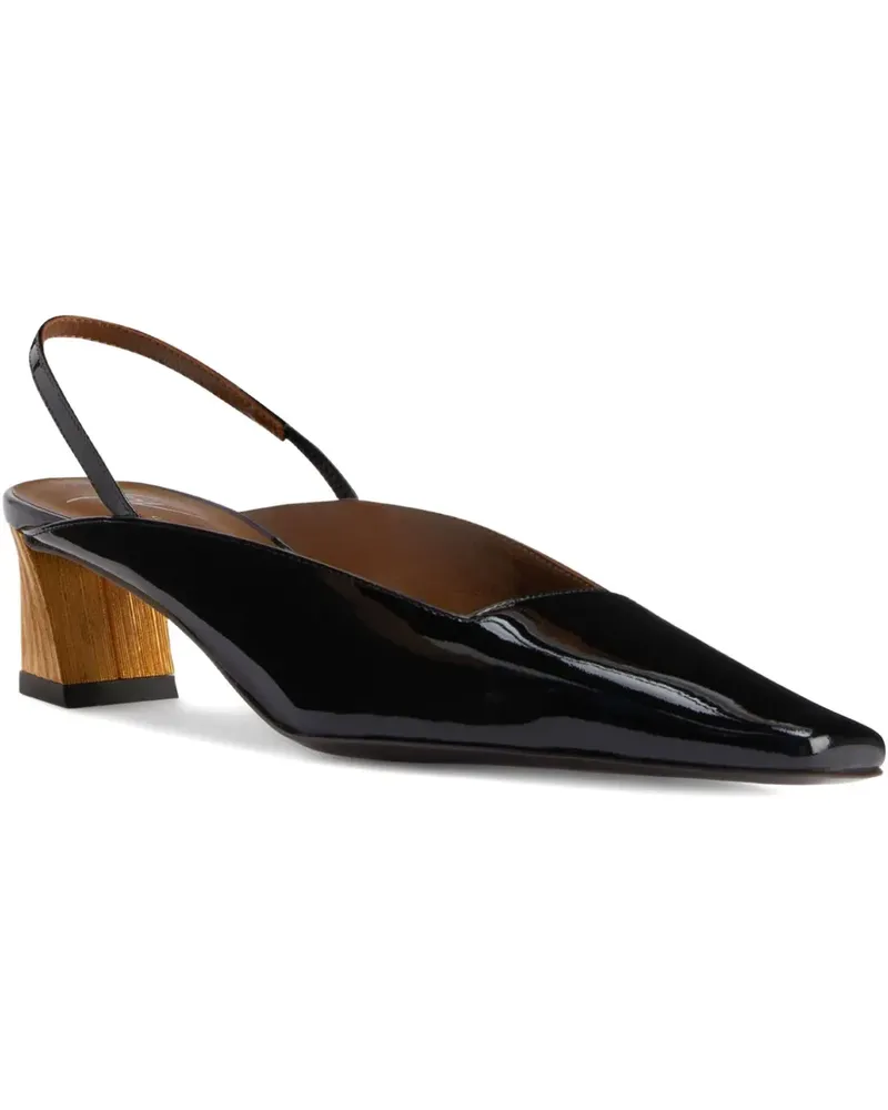 Giuseppe Zanotti Brendha Slingback-Pumps 45mm - Schwarz Schwarz