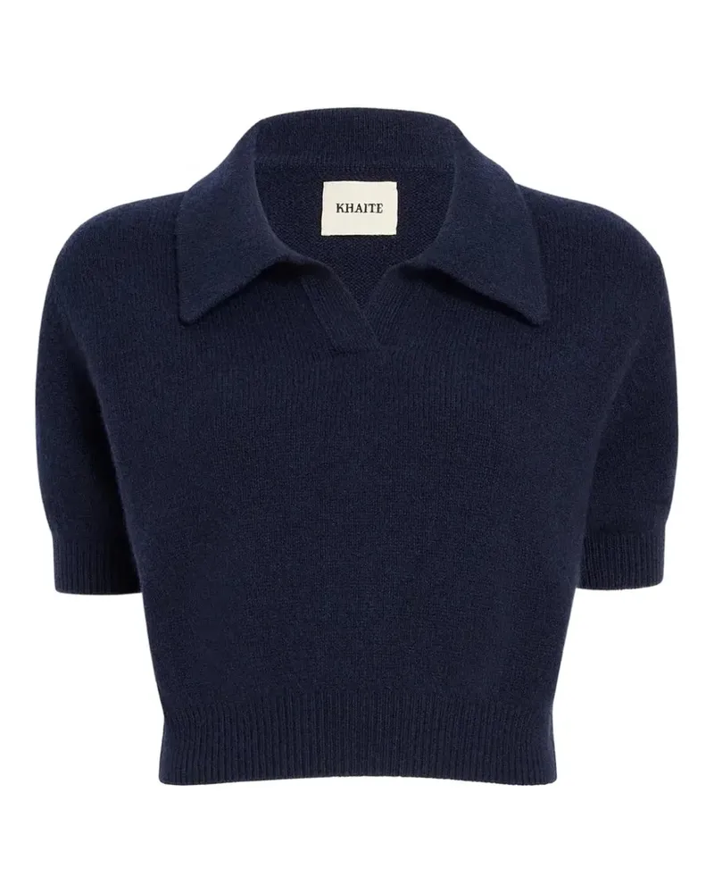 KHAITE Leni knit sweater - Blau Blau