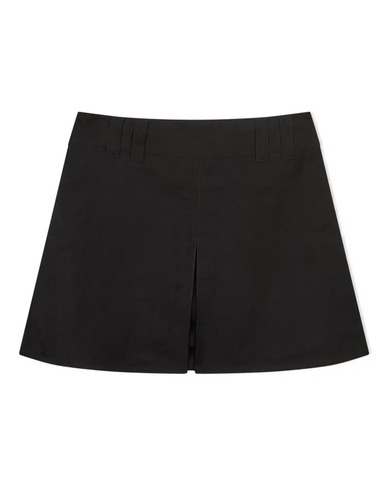 Eckhaus Latta Kick Minirock - Schwarz Schwarz