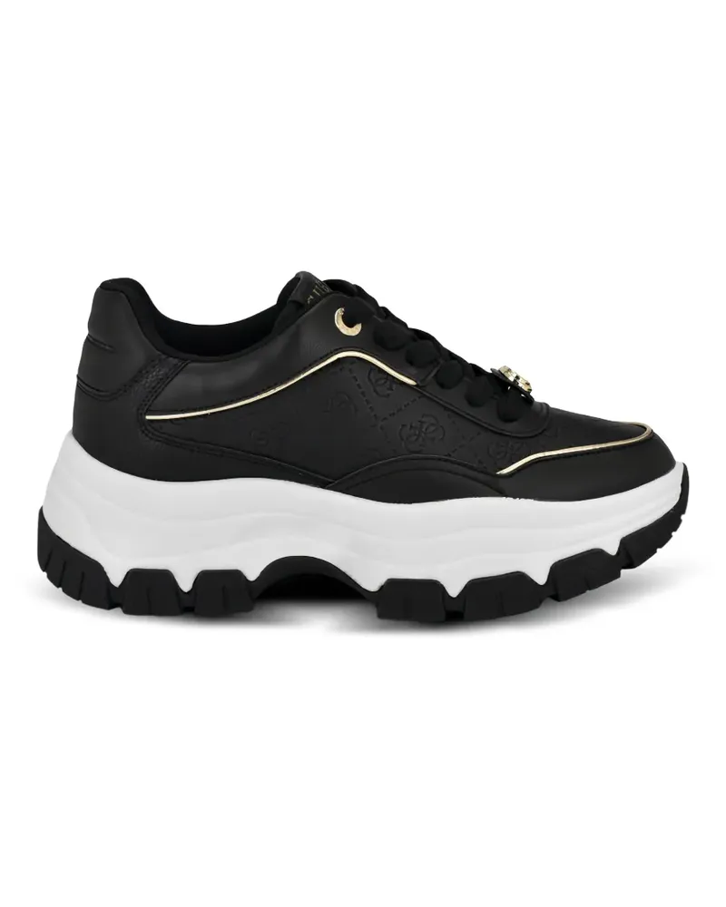 Guess Berrett Sneakers - Schwarz Schwarz