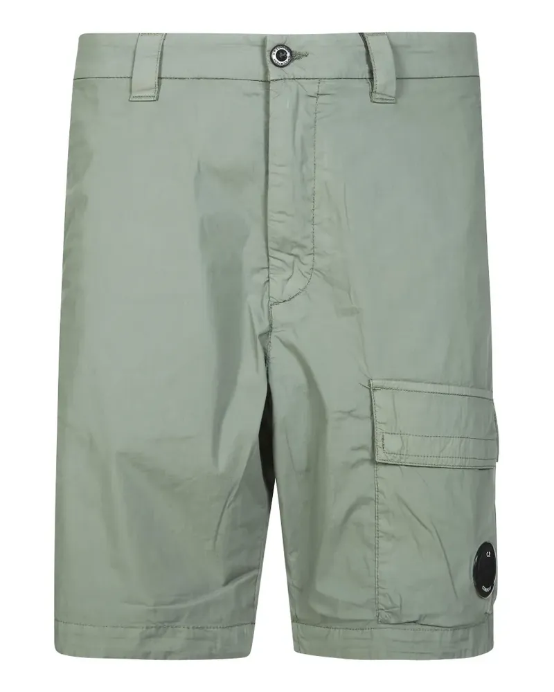 C.P. Company Fili cotton cargo shorts - Grün Grün