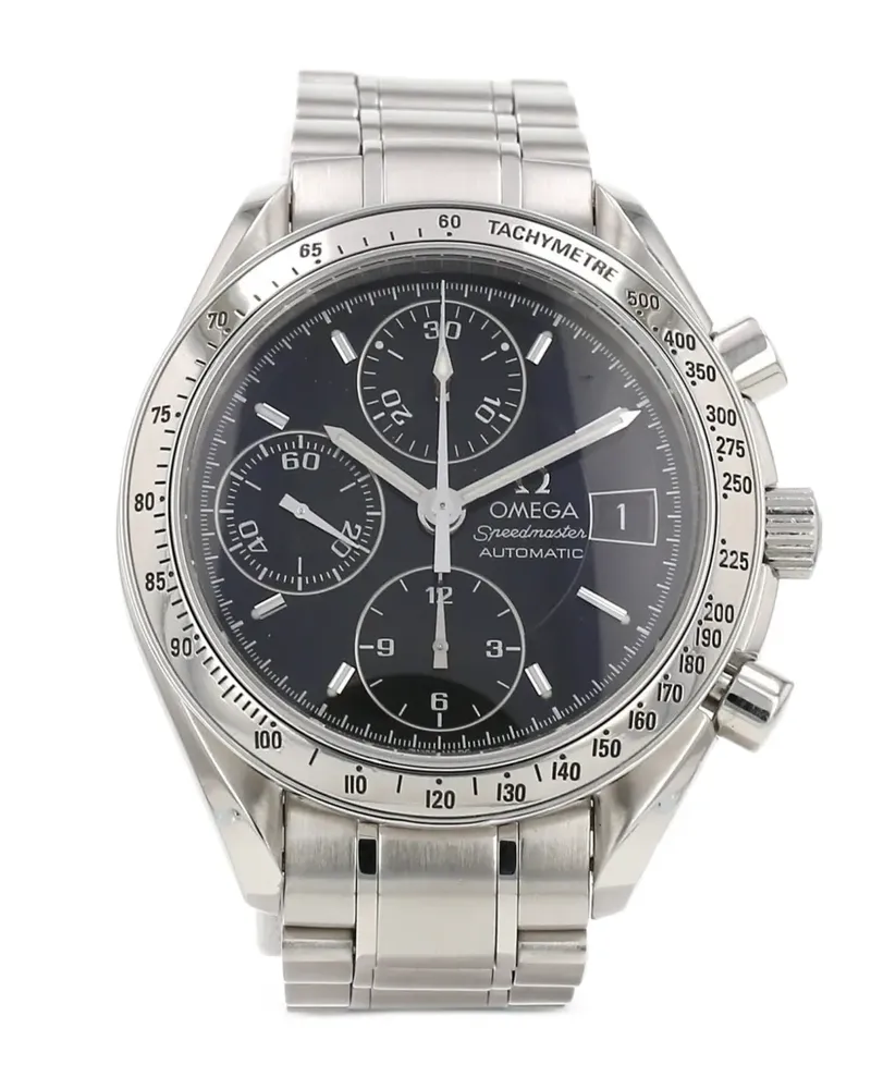 Omega 2010 Speedmaster Date Armbanduhr 39mm - Schwarz Schwarz