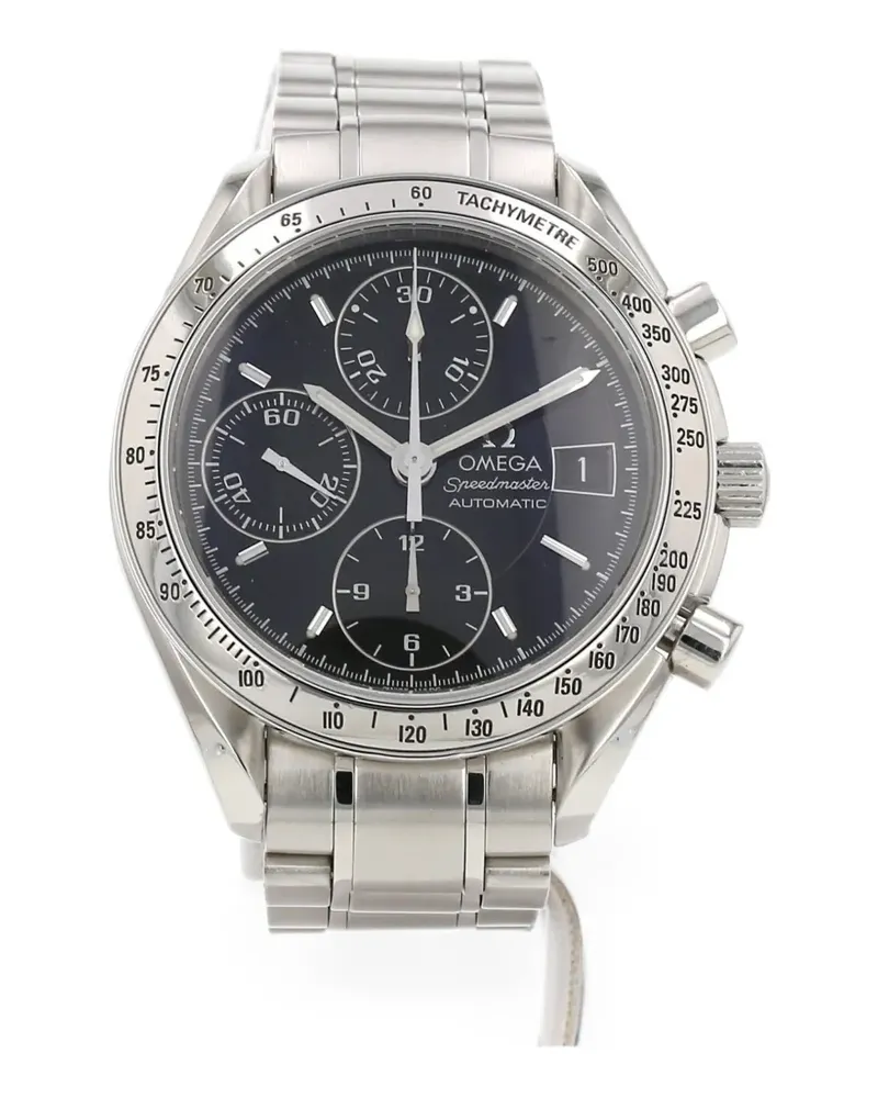 Omega 2010 Speedmaster Date 39mm watch - Schwarz Schwarz