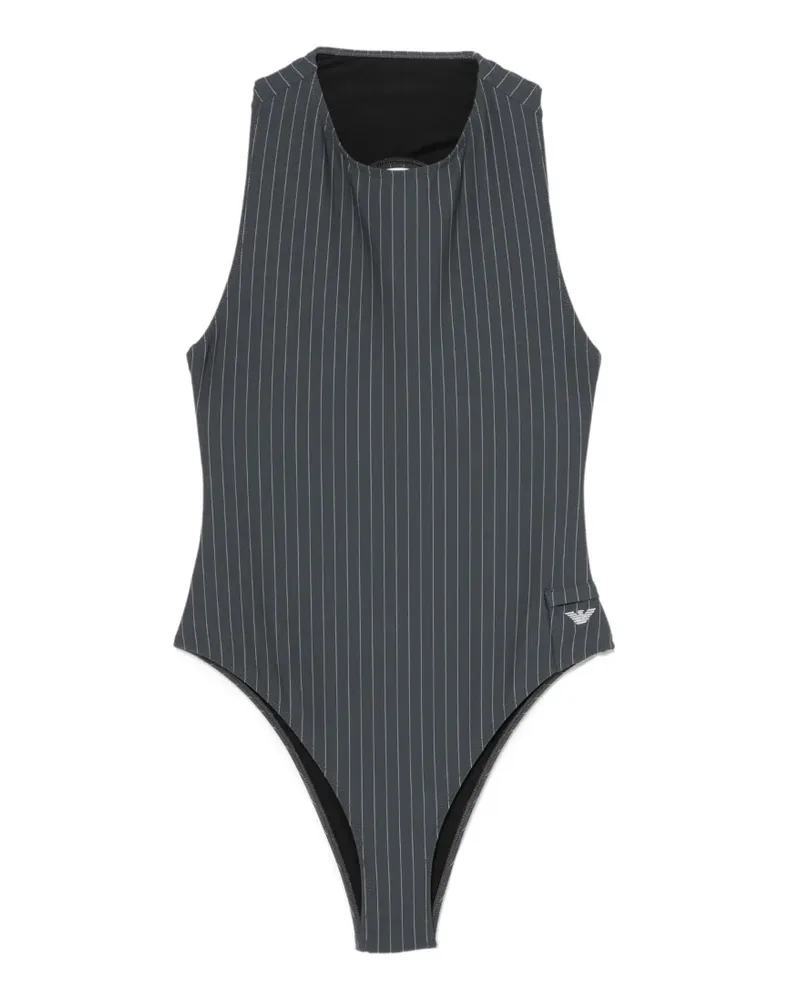 Our Legacy x Emporio Armani Pyla Badeanzug - Blau Blau