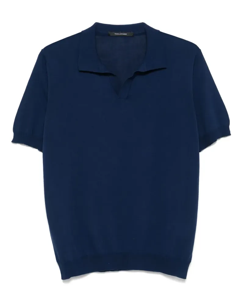 Tagliatore Keith T-Shirt - Blau Blau