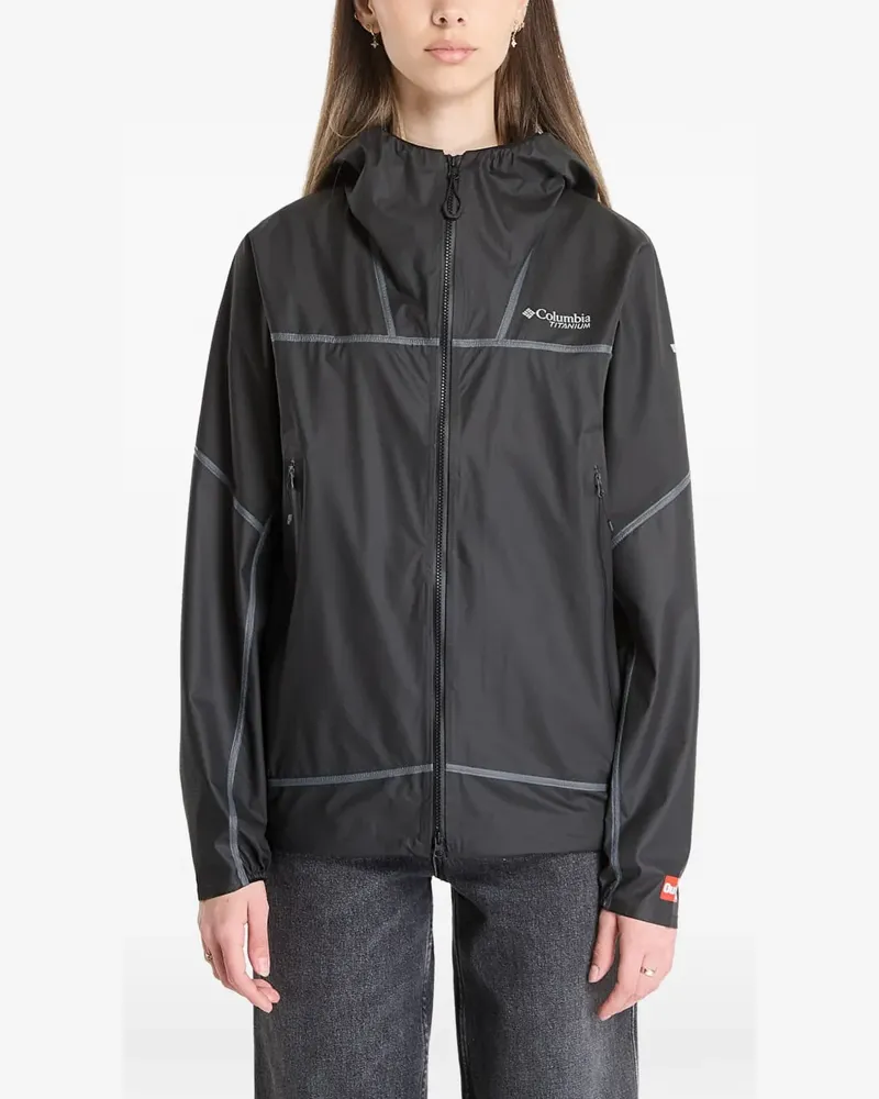 Columbia Sportswear Company Cassiar Pro hooded jacket - Schwarz Schwarz