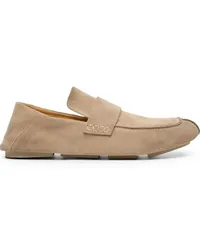 Marsèll Toddone Loafer aus Wildleder Nude