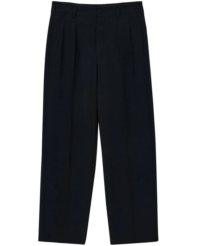 Christophe Lemaire Bundfaltenhose mit geradem Bein - Grau Grau