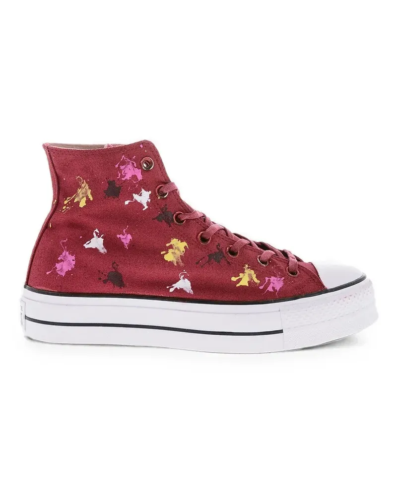 Converse All Star Chuck Taylor High-Top-Sneakers - Rot Rot