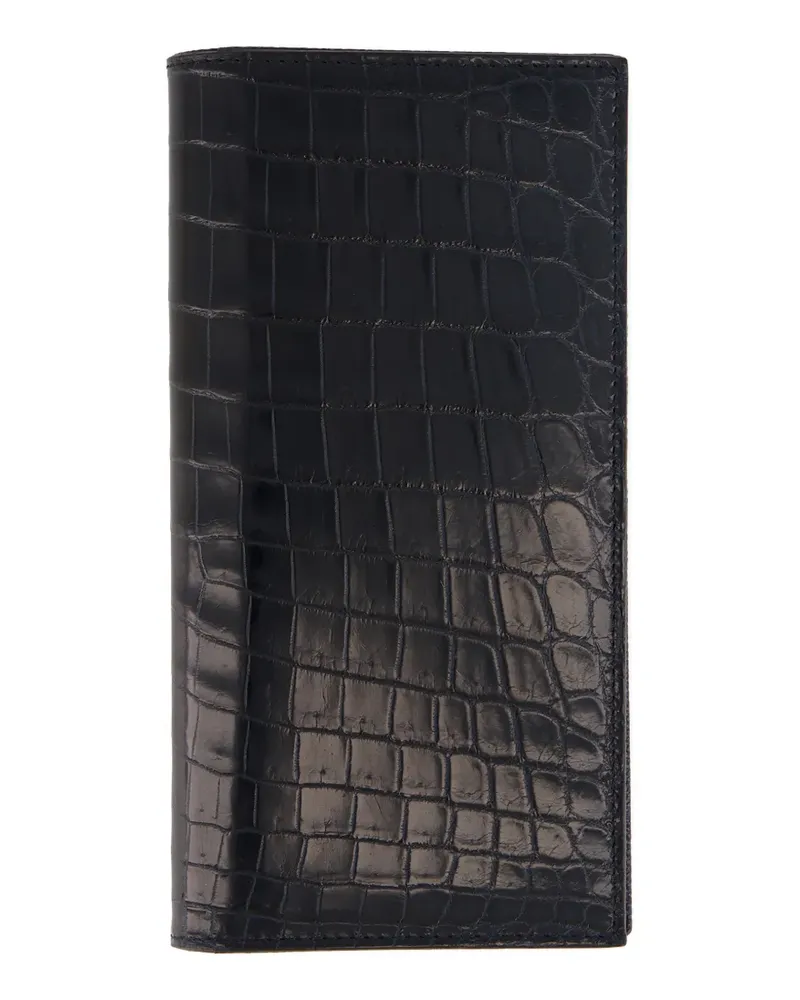 Dolce & Gabbana bi-fold wallet - Blau Blau
