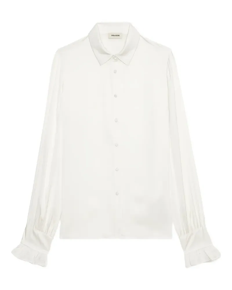 Zadig & Voltaire Thely Hemd - Weiß Weiß