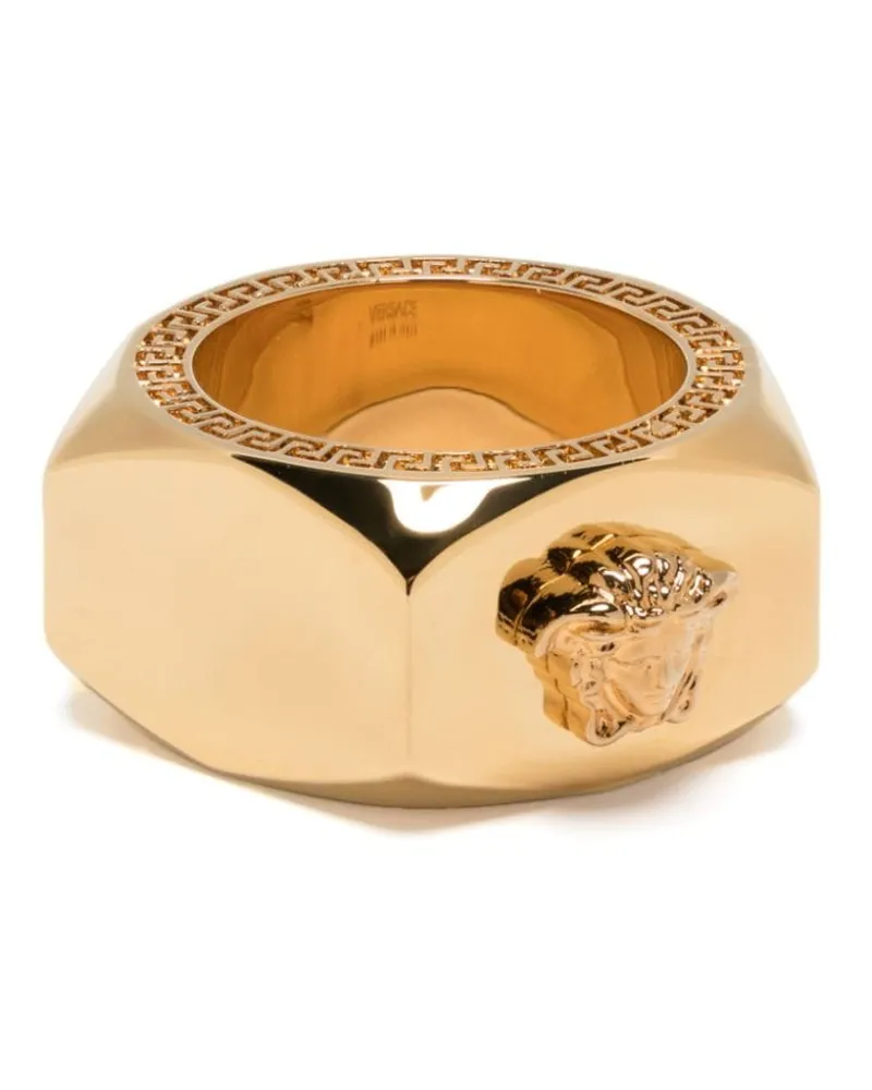 Versace Medusa Ring Gold