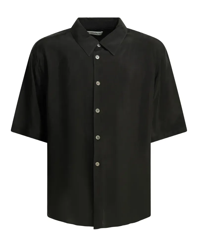 Our Legacy short-sleeve shirt - Schwarz Schwarz