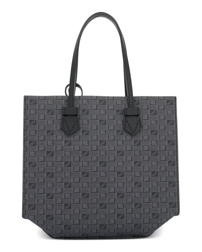 Moreau Paris PM Bregancon leather tote bag - Schwarz Schwarz