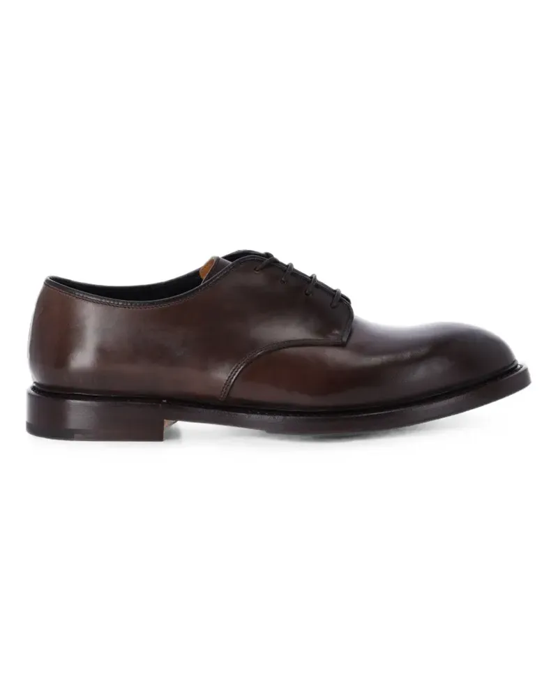 Premiata Derby in Cordovan - Braun Braun