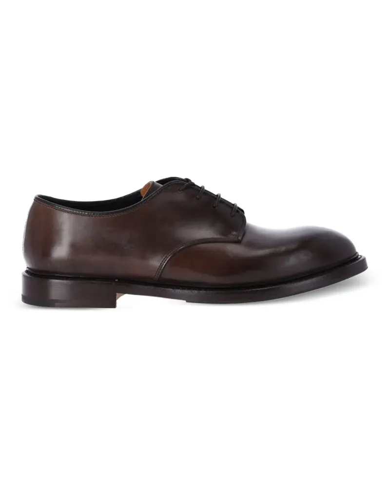 Premiata Derby in Cordovan - Braun Braun