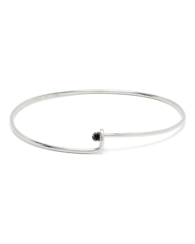 Rosa Maria Armband aus Sterlingsilber mit Diamant Silber