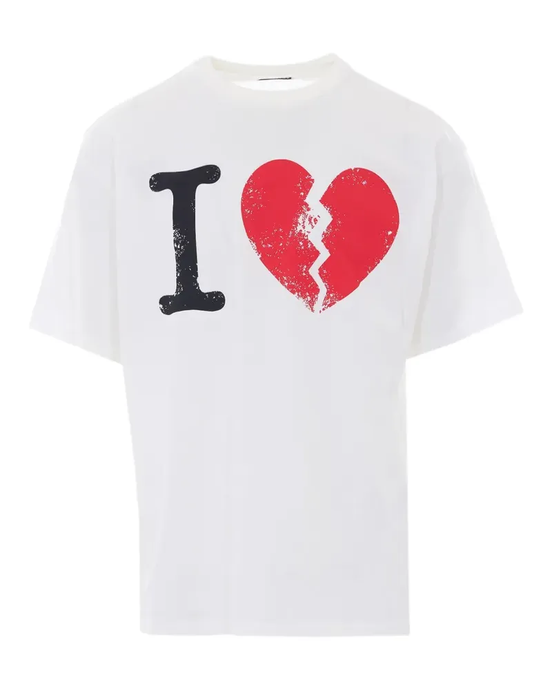 Magliano I Suffer print T-shirt - Weiß Weiß