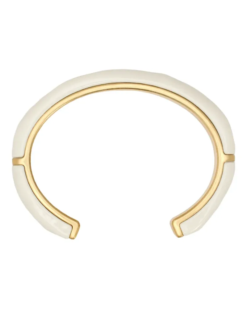 AMI Paris Lackiertes Armband - Weiß Weiß