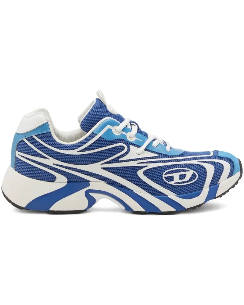 Diesel Sneakers mit Wirbelmuster - Blau Blau