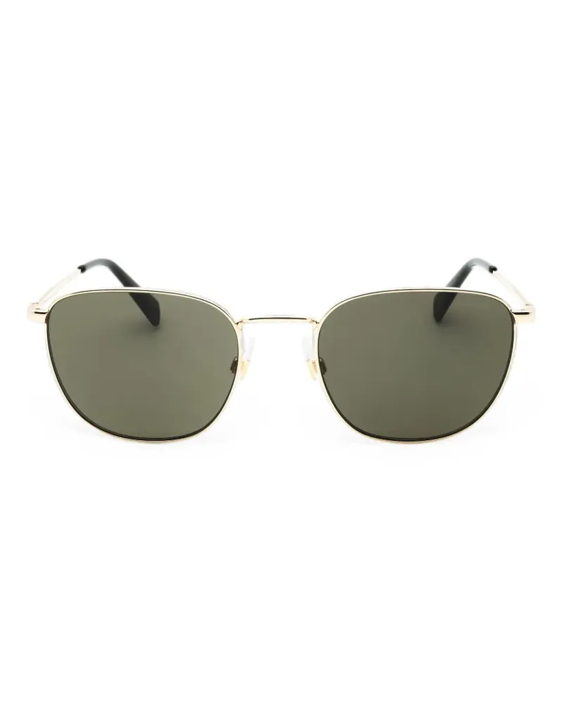 Levi's pilot-frame sunglasses - Gold Gold