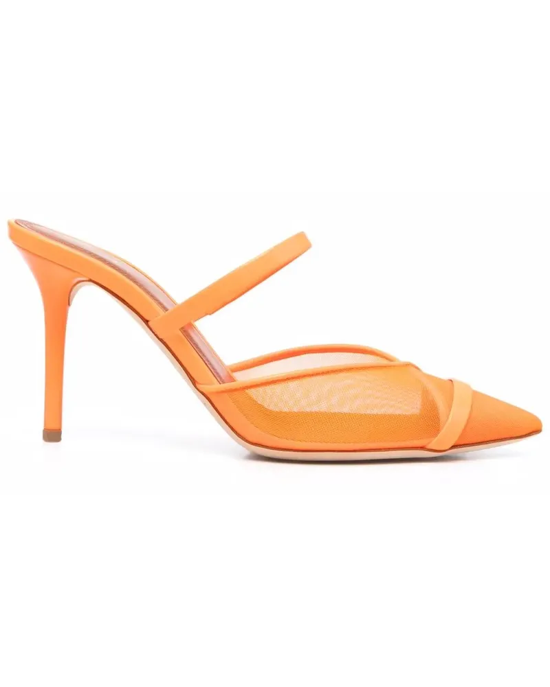 Malone Souliers Spitze Mules - Orange Orange