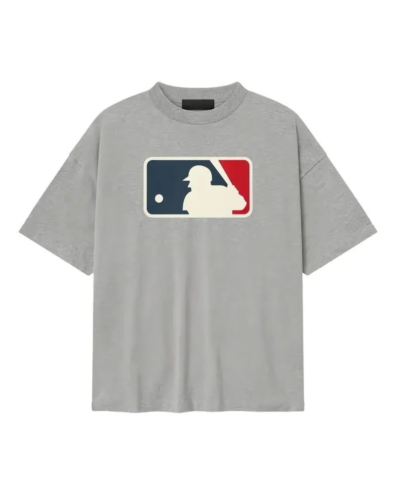 Fear of God T-Shirt mit Logo-Print - Grau Grau
