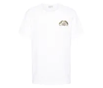 Half Seal T-Shirt mit Logo