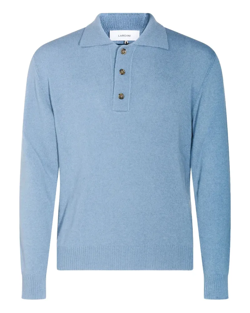 LARDINI Gestrickter Pullover - Blau Blau