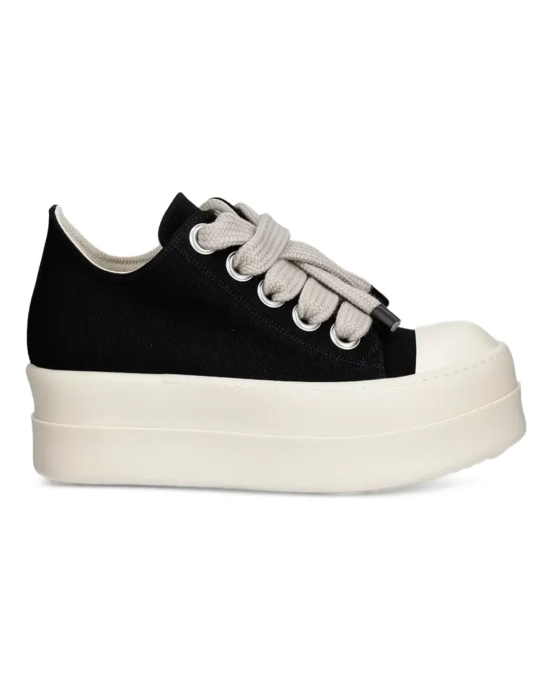 DRKSHDW by Rick Owens Double Bumper jumbo-lace sneakers - Schwarz Schwarz