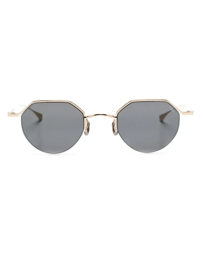 EYEVAN 7285 Geometrische 185 Sonnenbrille - Gold Gold