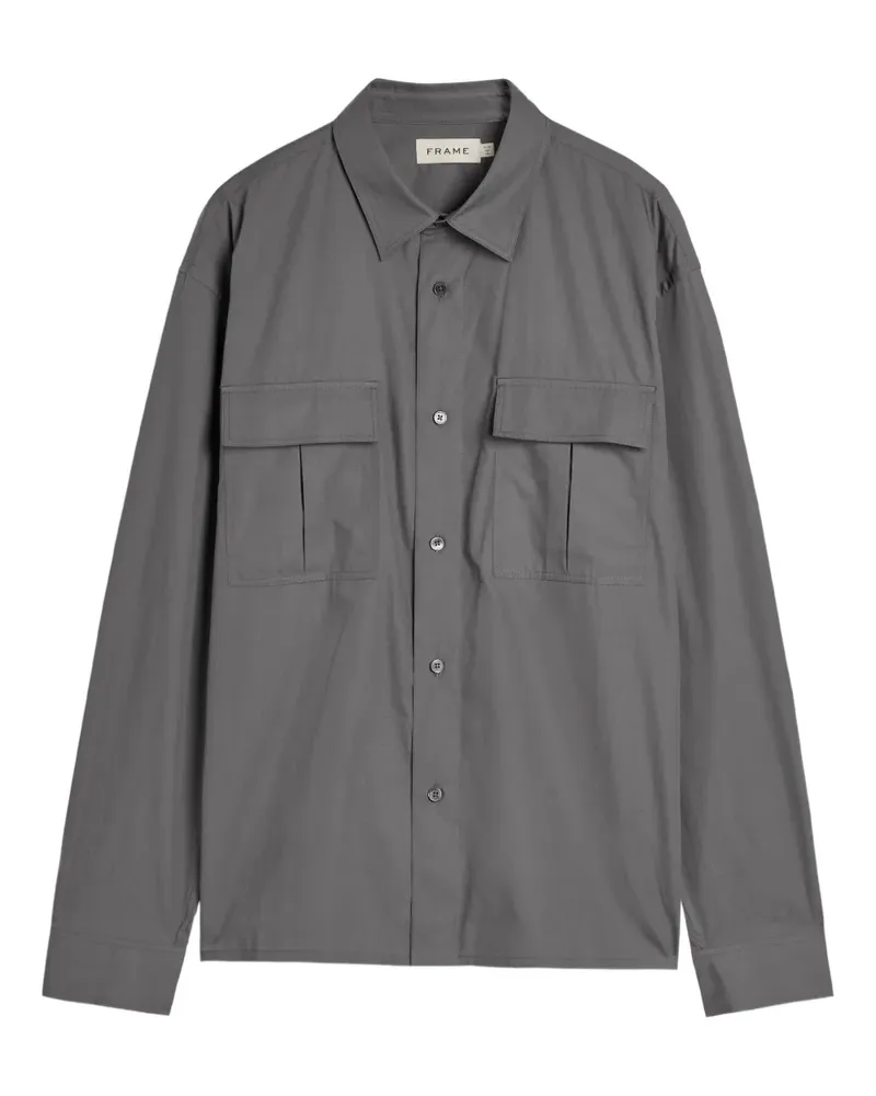 Frame Denim chest-pocket shirt - Grau Grau