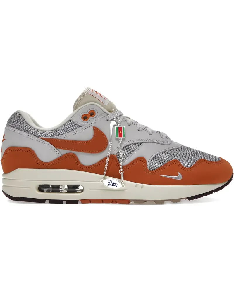 Nike Air Max 1 Wave Sneakers - Grau Grau