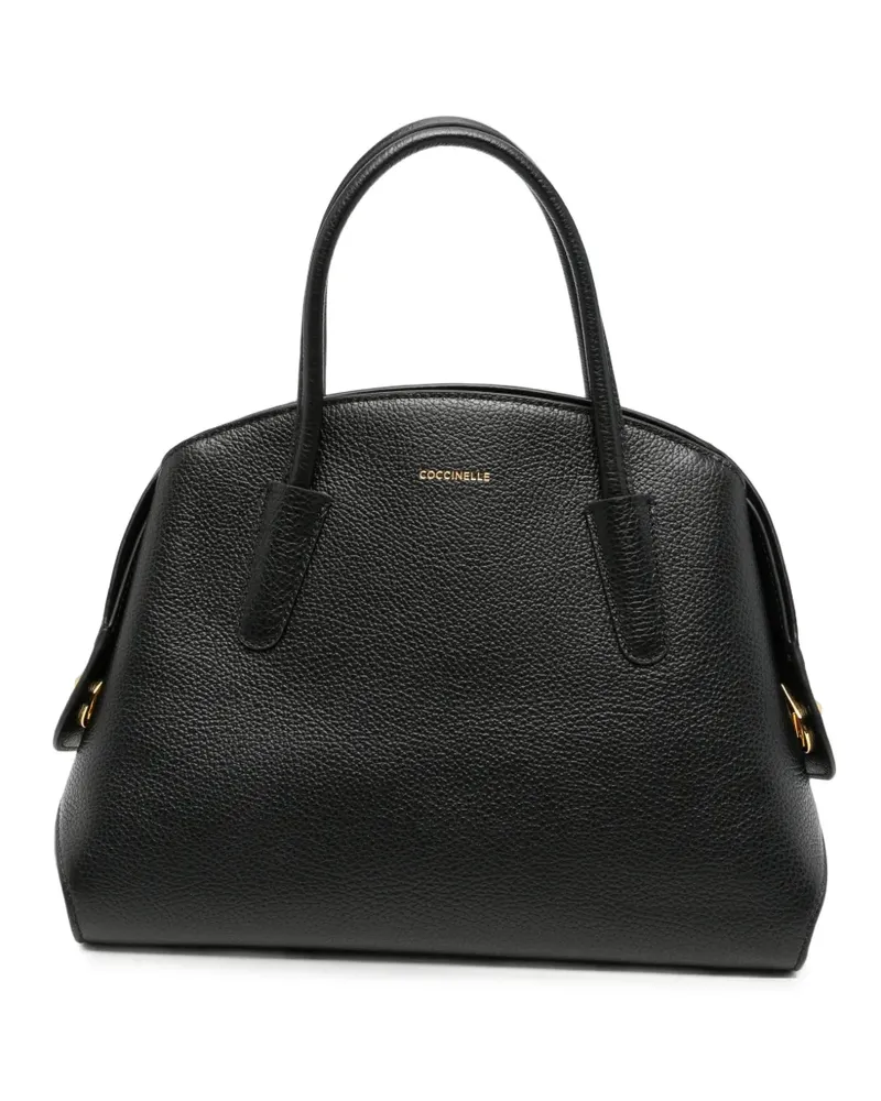 Coccinelle Tylde Tote Bag - Schwarz Schwarz
