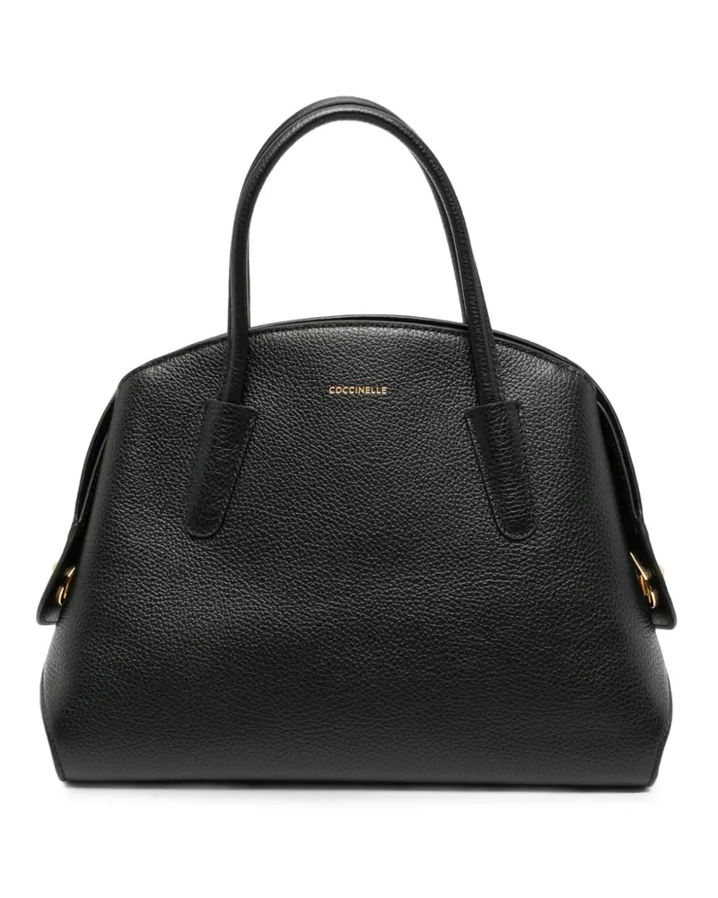 Coccinelle Tylde Tote Bag - Schwarz Schwarz