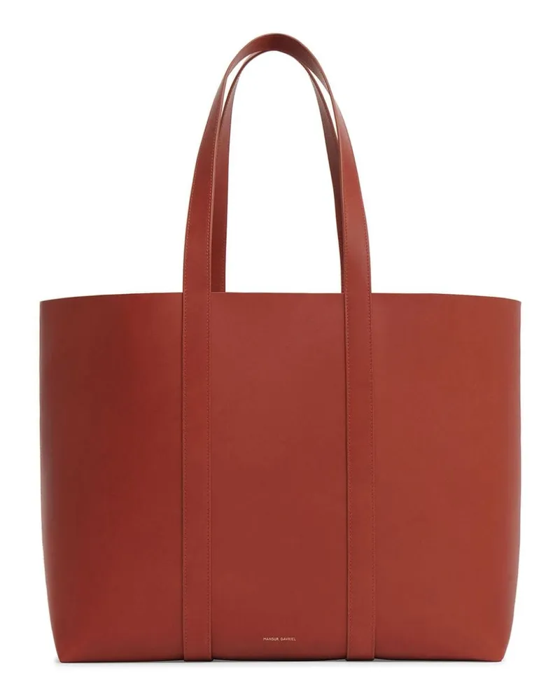 Mansur Gavriel Everyday Soft Shopper - Rot Rot