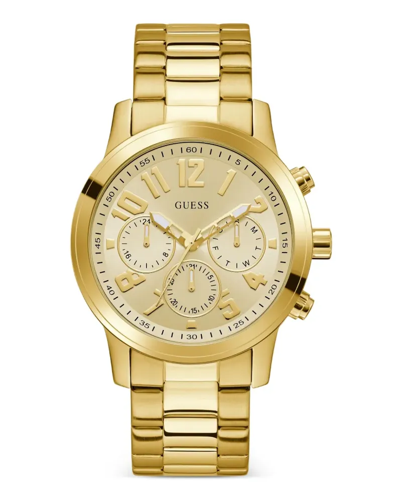 Guess Armbanduhr mit Quarzwerk 44mm - Gold Gold