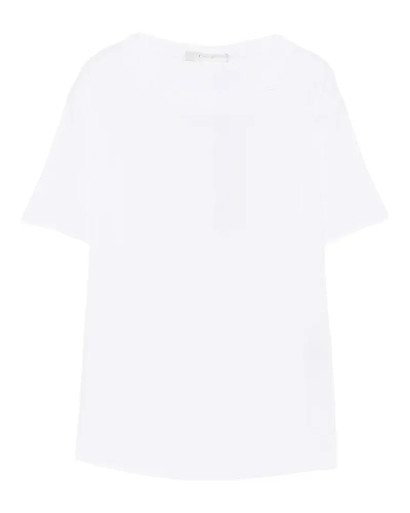 KristenseN Du Nord T-Shirt mit Rundhalsausschnitt - Weiß Weiß