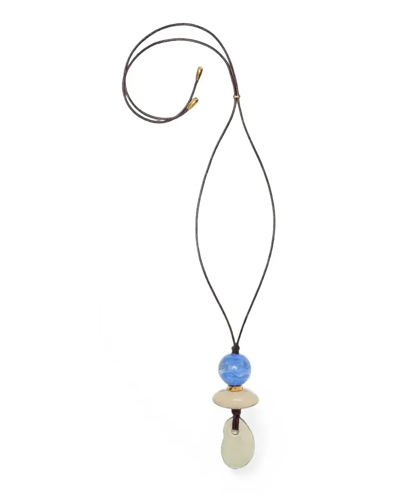 Lizzie Fortunato Museo Cord II Halskette - Gold Gold