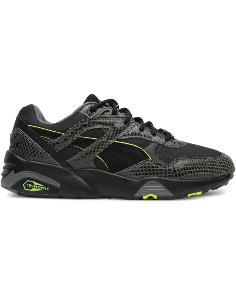 Puma R698 Snake Sneakers - Schwarz Schwarz