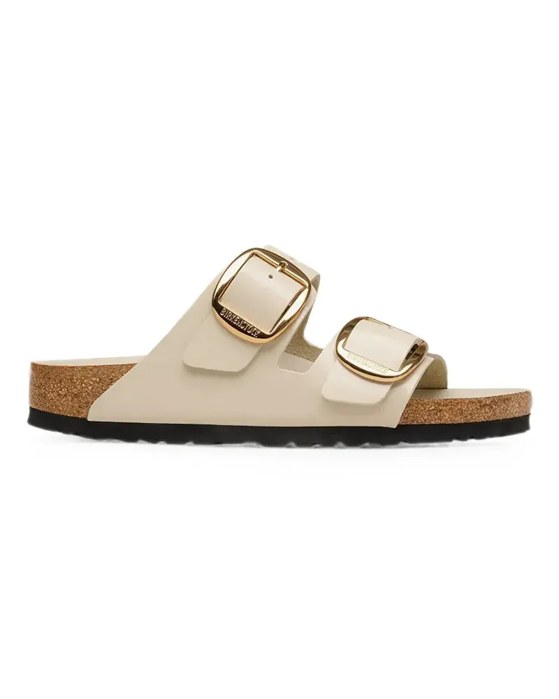 Birkenstock Arizona Big buckle slides - Nude Nude