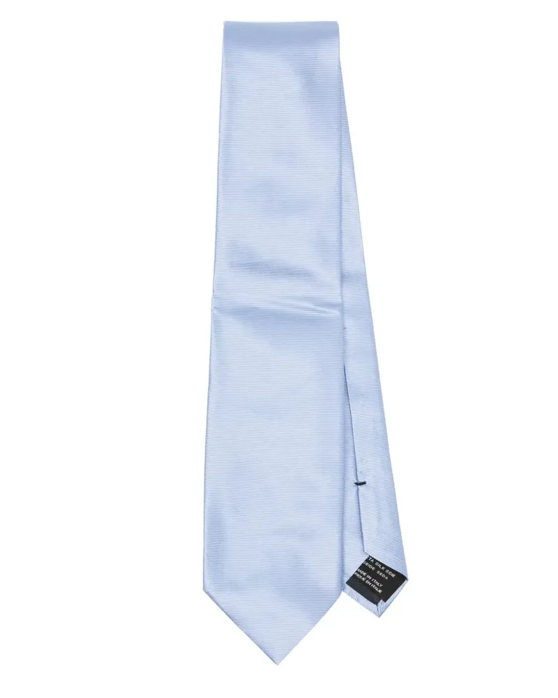 Tom Ford Krawatte aus Seide - Blau Blau