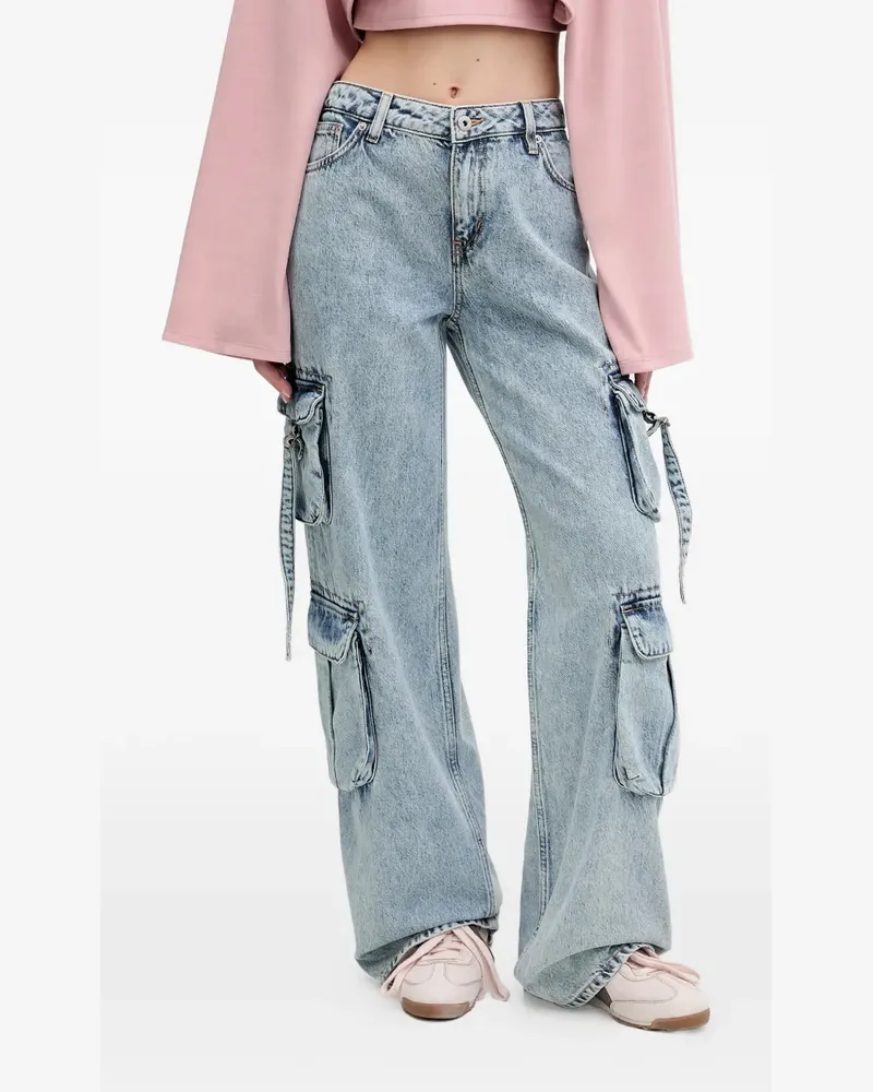 HUGO BOSS cargo jeans - Blau Blau