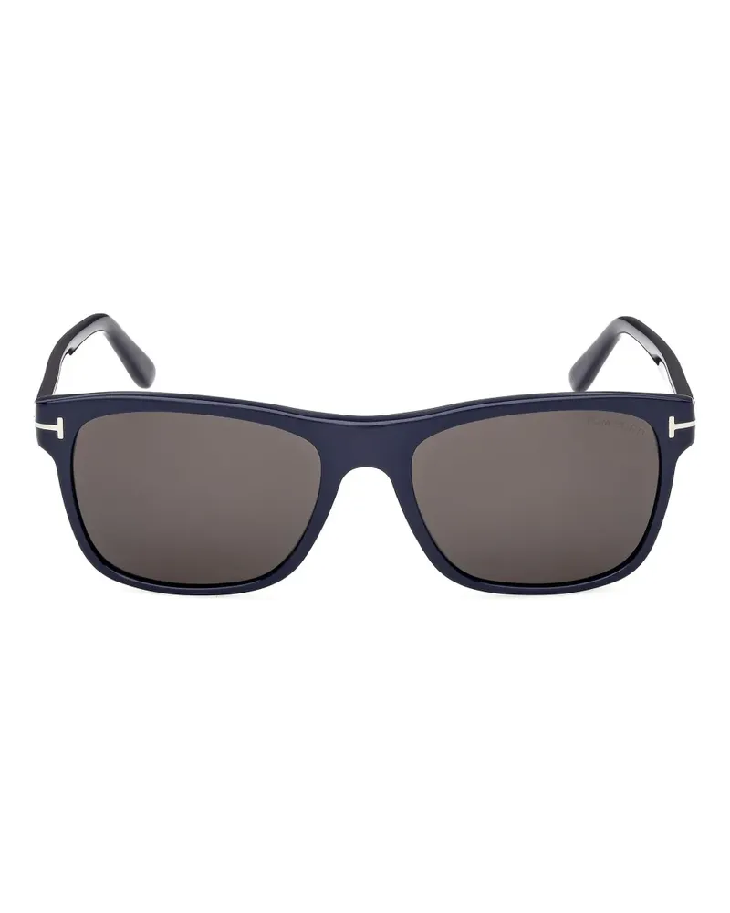 Tom Ford rectangle detail sunglasses FT0698 - Schwarz Schwarz