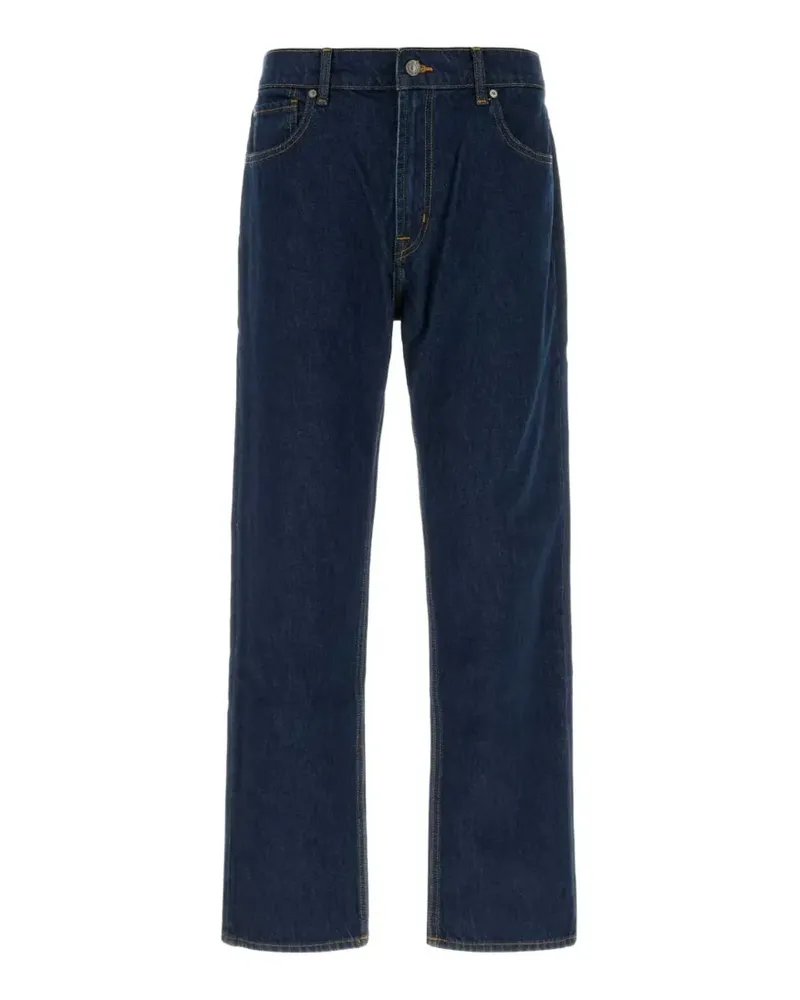 7 for all mankind straight-leg jeans - Blau Blau