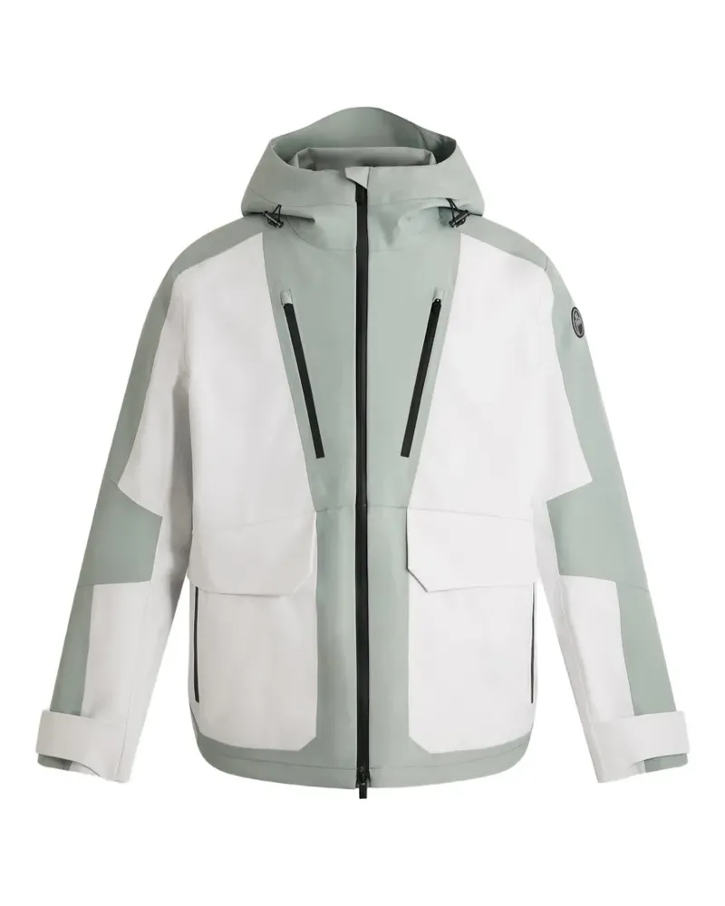FUSALP Fromon zip-up hooded ski jacket - Grün Grün