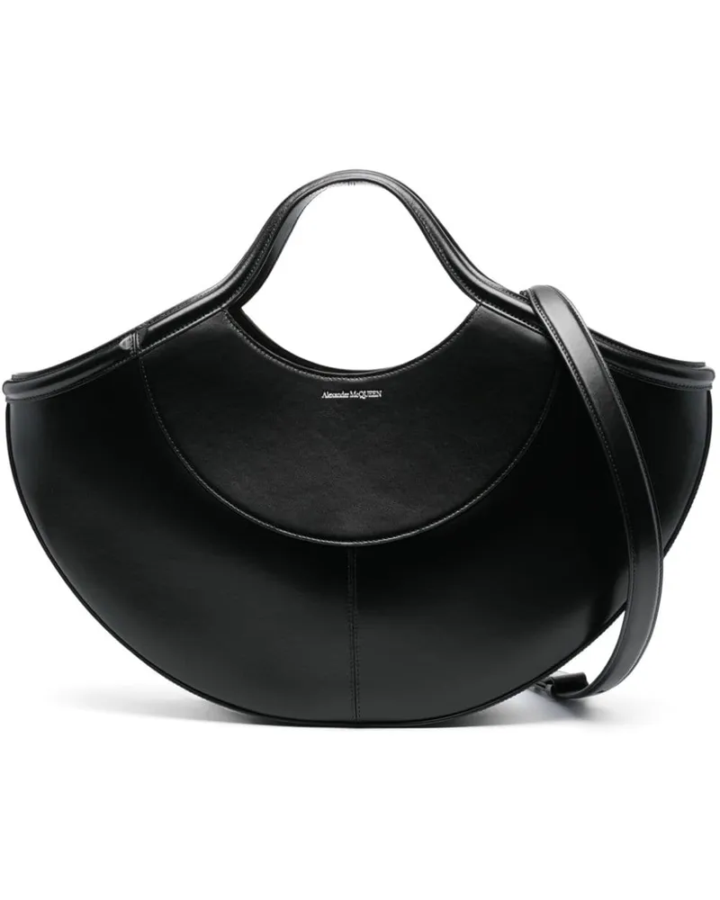 Alexander McQueen Cove Handtasche - Schwarz Schwarz