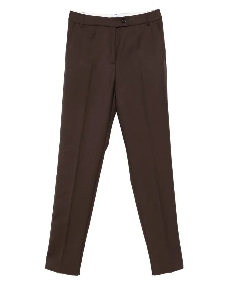 MARELLA Hose mit Knöpfen - Braun Braun